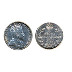 1904. PCGS graded Mint State-62. Brilliant, with hints of purple tone.