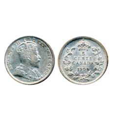 1909. Round Leaves. ‘Cross-Bow Tie’ variety. ICCS Extra Fine-40. Tied with three others for the ‘Fin