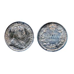 1910. Round Leaves. CCCS graded Mint State-60.