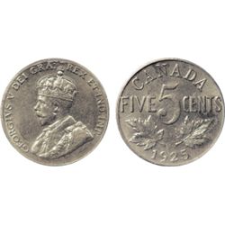 1925. PCGS graded Mint State-64. A strongly struck example.