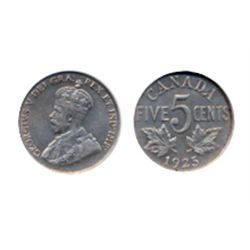 1925. ANACS graded AU-58.