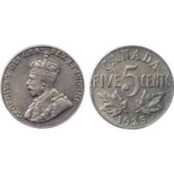 1925. PCGS graded AU-53. Light gray tone.