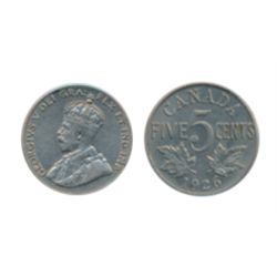 1926. Near 6. PCGS graded AU-53.