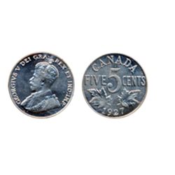 1927. ICCS Mint State-65. A fully struck Gem with great lustre.