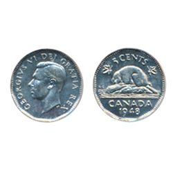 1948. PCGS graded Mint State-65.