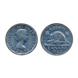 1953. sf. Far Leaf (Mule). Very Fine-20.