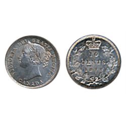 1870. Narrow O. ICCS Mint State-63. Sharp eye appeal.