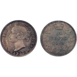 1870. Wide O. PCGS graded Mint State-66. A gem Victorian piece. This example is the ‘1/1’ and ‘8/8’
