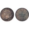 Image 1 : 1870. Wide O. PCGS graded Mint State-66. A gem Victorian piece. This example is the ‘1/1’ and ‘8/8’