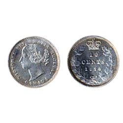 1874-H. ICCS Extra Fine-40. Lightly toned.