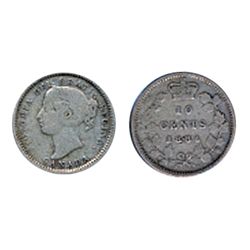 1886. Small 6. ‘6/6’ variety. Fine.