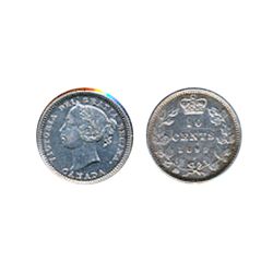 1892. Small 9. Extra Fine-40. (Cleaned).