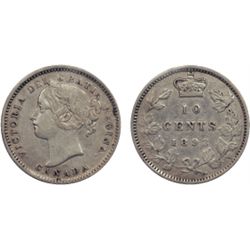 1893. Round Top 3. Obverse port. #6. ICCS Very Fine-30. The ‘3’ in the date is the softly struck typ