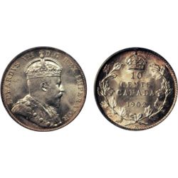 1902-H. Both ICCS and PCGS graded Mint State-66. A superb gem. Great brilliance and lustre. Great st