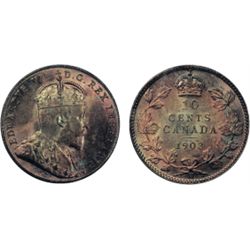 1903-H. Both ICCS and PCGS graded Mint State-66. Lovely medium heavy, multi-hued toning over satiny