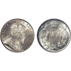 1903. Both ICCS and PCGS graded Mint State-64. A brilliant example of a scarcer date.