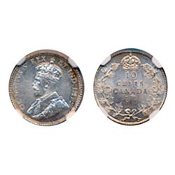 1911. NGC graded Mint State-66. Brilliant and lustrous, with the faintest hint of toning at the edge