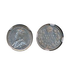 1917. NGC graded. Rotated dies. Scratches. Viewing recommended.