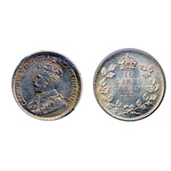 1930. ICCS Mint State-65. Light golden toning.