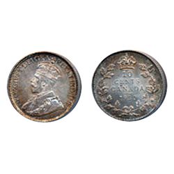 1930. PCGS graded Mint State-64. An attractively toned example.