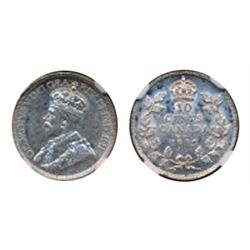 1935. NGC graded AU-55. Brilliant.