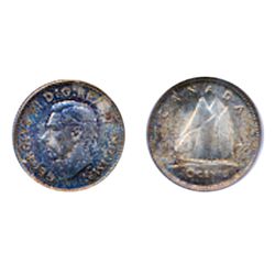 1937. PCGS graded Mint State-66. Nicely toned.