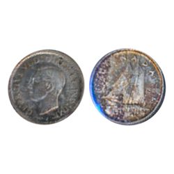 1940. ICCS Mint State-65. Brilliant with hints of golden toning.