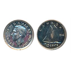 1946. PCGS graded SPECIMEN-65. A brilliant Gem Specimen.