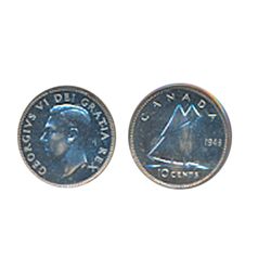 1949. PCGS graded SPECIMEN-66. A brilliant Gem Specimen.