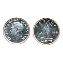 1950. PCGS graded SPECIMEN-65. A brilliant example, with a cameo contrast.