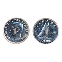 1951. ICCS SPECIMEN-65. Very light golden toning. A Gem Specimen.