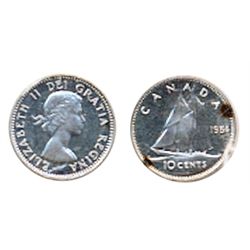 1954. ICCS Proof-Like-65. Ultra Heavy Cameo. Brilliant.