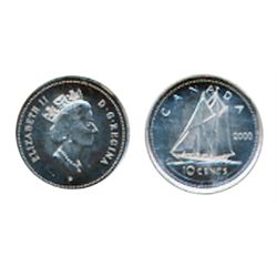 2000-P. PCGS graded Mint State-67. Gem, reflective mirror-like fields. A gem rarity of the Elizabeth