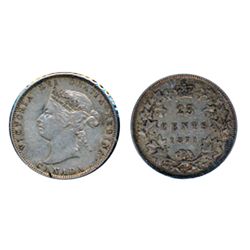 1871-H. Obverse port. #2. Very Fine-30.