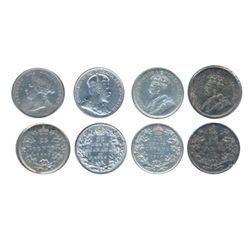 1872-H, 1910, 1918, 1929. Lot of four (4) coins, all Extra Fine-40 or better.