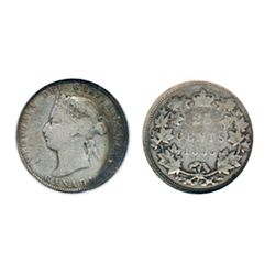 1885. PCI graded Fine-12. Lightly toned.