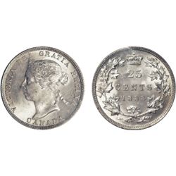 1888. ICCS Mint State-65. A stunning Gem, with blast white lustre. Great surfaces. A flashy and outs