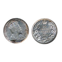 1905. ICCS AU-58. Brilliant, with touches of gold at the peripheries.