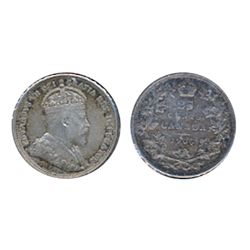 1905. Very Fine-30. Russet toning.