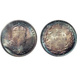 1906. Large Crown. ICCS Mint State-65. Believed to be the ‘Finest’ known example graded by ICCS. Acc