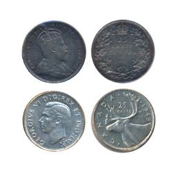 1907, 1945. Both ICCS AU-50.