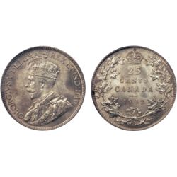 1932. PCGS graded Mint State-65. A very lightly toned gem. Pale rainbow shades and a strong strike c