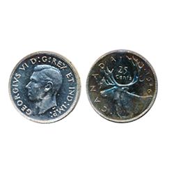 1946. ICCS Mint State-64. Fully brilliant.