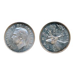 1948. PCGS graded Mint State-64.