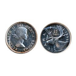 1953. SF. ICCS Proof-Like-65. Cameo.