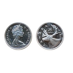 1965. ICCS Specimen-65. Cameo. Brilliant.