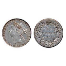 1870. L.C.W. ICCS Extra Fine-40. Lightly toned, a sharp example.