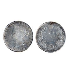 1870. No L.C.W. ICCS Very Fine-20. A light to medium evenly toned example of one of the ‘key’ dates