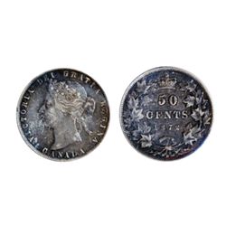 1872-H. A/V variety. ICCS Very Fine-20.