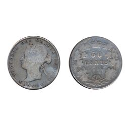 1872-H. A/V variety. About Very Good.